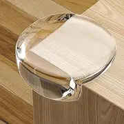 [Upgrade 2.0] 24 Pcs Baby Safety Corner Guard,Premium Clear Furniture Edge Corner Protector with Strong 3M Gel Sticker Adhesive,Baby Safety Desk Table Sharp Corner Cushion Padding,Crystal Technology
