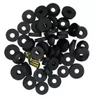 Faucet Washer Assortment Kit Hose Washers Rubber Kits 52*Tap Washers & 6*Screws