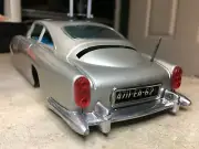 Gilbert toys Aston Martin DB5 James Bond 007 Rear Bumper Reproduction part