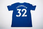 Marc Cucurella SIGNED Chelsea F.C. Shirt Genuine Signature AFTAL COA