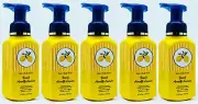 5 Bath & Body Works FRESH AMALFI LEMON Gentle Clean Foaming Hand Soap 8.75 oz