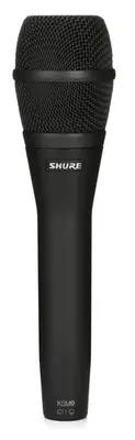 Shure KSM9 Dual-pattern Condenser Handheld Vocal Microphone - Charcoal Gray