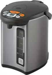 CD-WCC30 Micom Water Boiler and Warmer (101 Oz, Silver Dark Brown)