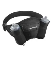Salomon Cross Running Belt w/ 2 Bottles - Black