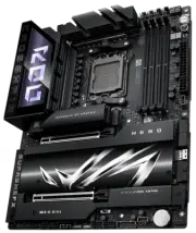 ASUS ROG CROSSHAIR X870E HERO Socket AM5 AMD X870E DDR5 SATA3 ATX Motherboard