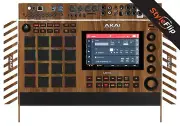 AKAI MPC Live II Skin | Wood #2 | Protective Decal | StyleFlip Skins
