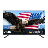 在飛比找樂天市場購物網優惠-AOC 65吋 65U6245 4K GOOGLE TV L