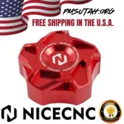 Gas Fuel Tank Cap Polaris RZR XP4 900 2012-14 Turbo EPS 2016-2018 Fox 2018 Red
