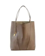 Chloe Leather Spin Large Tote