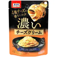 在飛比找PChome24h購物優惠-日本製粉 濃郁義麵醬-起司奶油風味 (240g)