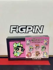 FIGPIN: Buttercup Y189 - Powerpuff Girls Mystery Minis Figpin Locked