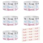 20Pc Bed Sheet Organizer Bands Elastic Linen Labels Strap for Bed Sheet9182