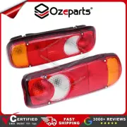 Pair LH+RH Tail Light Lamp Type A Renault Master Motor Home Cab Chassis 04~On (for: Renault)