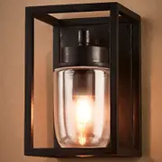 Wellington Outdoor Wall Lamp Black - ELPIM51831BLK