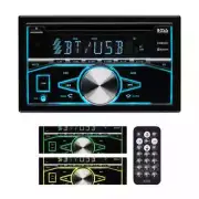 Boss 660BRGB Double DIN Bluetooth In Dash CD SD USB Player Car Stereo Receiver