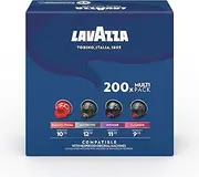 Lavazza, Compatible Coffee Pods, Variety Pack, 200 Nespresso Compatible Capsules Featuring 4 Quality Lavazza Blends, Compatible with Nespresso* Original Machines