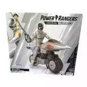 New! Power Rangers Lightning Collection in Space Silver Ranger Action Figure