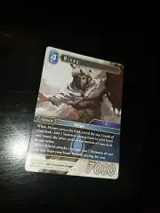 Final Fantasy TCG Opus VI 6 Minwu 6-123L water element fftcg
