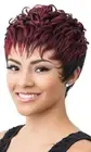 DIANA BOHEMIAN WIG SYNTHETIC 100% FUTURA SHORT BOYCUT PIXIE STYLE - HERMES