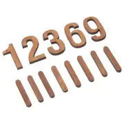 Wall Clock Roman Numerals DIY Simple Accessories Repair Number