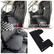 RENAULT MASTER (2022+) FRONT SEAT COVERS AND FREE FRONT FLOOR MATS 526 236 B