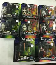 STAR WARS LOT OF MISC GOODIES - ALL NEW STILL SEALED - MAKE OFFERS!!!!