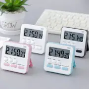 With Flashing Light Timer Cooking Kitchen Sport Study Alarm Clock Big Dig-lu