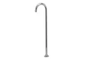 VALE Symphony Floor Standing Bath Spout - Luxury Chrome