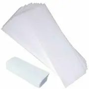 100PCS 70 GSM Pre-Cut Non-Woven Disposable Waxing Strips