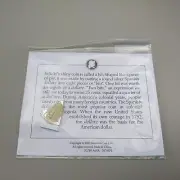 American Girl Felicity Meet Accessories Bit Coin 2007 New Sealed
