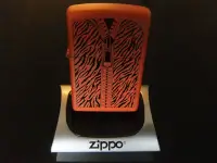 在飛比找Yahoo!奇摩拍賣優惠-♈風雅♈ Zippo 經典啞光橙色 231 PLANETA 