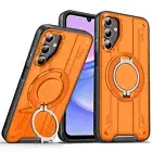 Case For Samsung Galaxy A56 A36 A35 A26 A14 Magnetic Shockproof Cover+Ring Stand