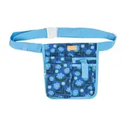 Annabel Trends Sprout Half Waist Garden Tool Holder Belt Bag Nocturnal Blooms