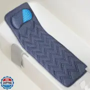 Bathtub Pillow Full Body for Tub - Large Ergonomic TPE Bathtub Pillow for Soa