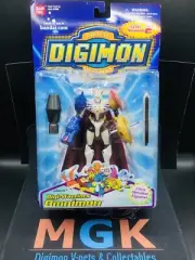SEALED Digimon Digi-Warriors Omnimon Season 2 Figure 2000 New Boxed Bandai Toy
