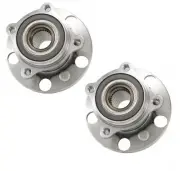 Pair Set of 2 Rear Moog Wheel Bearing Hub Kit for Lexus GS300 GS350 GS430 GS450h (for: Lexus)