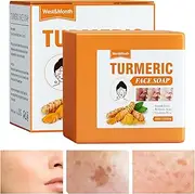 Tumeric Soap | Kojic-Acid Soap Skin Lightening | Kojic-Acid Soap for Hyperpigmentation | Lemon Turmeric Kojic-Acid Soap for Acn-e, Dark Spots