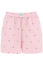 [ROTATE] ROTATE organic cotton boxer shorts for men M Pink