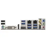 OEM I/O Shield For ASRock H270M-ITX/ac Motherboard Backplate IO