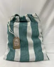 Society Of Wanderers Striped Pillow Case Set (2) - Standard