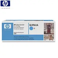 在飛比找蝦皮購物優惠-HP Q3961A  原廠碳粉匣(藍色)