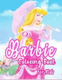 在飛比找博客來優惠-Barbie Coloring Book For Kids: