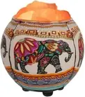 Himalayan Salt Crystals and Rocks Lamp and Oil Diffuser Elephant -Free shipping