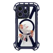 iPhone 16 Pro Ultra Bounce Case MagSafe Compatible Cherubs Astronaut