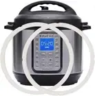 Silicone Sealing Ring for Instant Pot - 8 Quart, Food-Grade Silicone Fits Duo, D