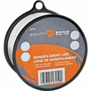 (12)-SouthBend 30 Lb. 180 Yd. Clear Abrasion Res Monofilament Fishing Line M1430