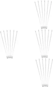 RORPOIR 4sets Blinds Replacement Wand Blind Tilt Wand for Vertical 17-inch Accessory for Window 6pcs*4