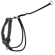 Rogz Stop Pull Dog Harness Black