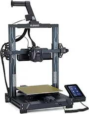 ELEGOO FDM 3D Printer Neptune 4 with Up to 500mm/s High-Speed, 121-Point Auto Bed Leveling, 300℃ Dual-Gear Direct Extruder, Printing Size of 225x225x265mm³ /8.85x8.85x10.43 Inches