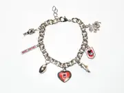 St George Illawarra Dragons NRL Charm Bracelet